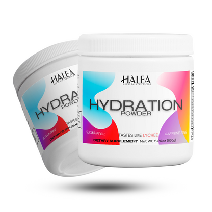 Halea Life Nutrition Matcha Tea Hydration + Electrolytes