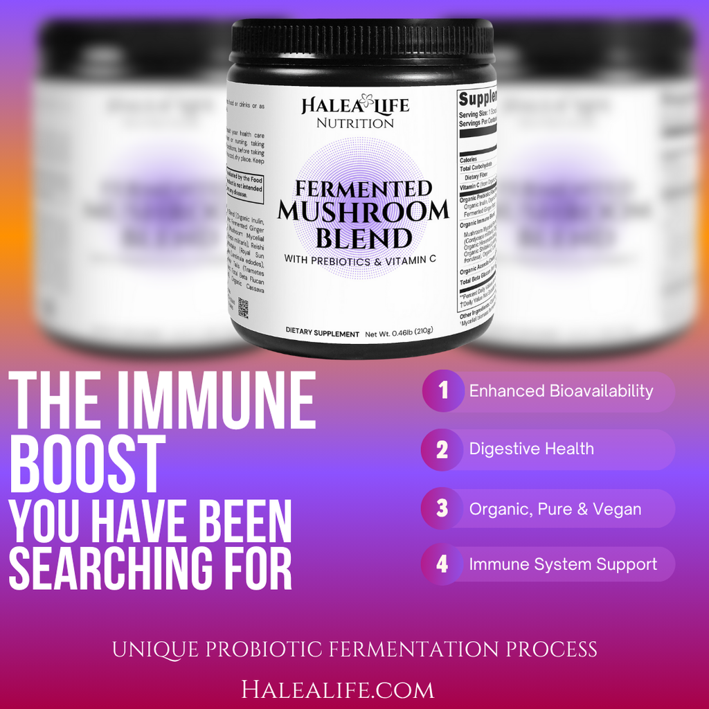 Balance+ Prebiotic & Mushroom Blend