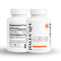 Halea Life L-Citrulline and L-Arginine for nitric oxide production blood flow and pump support