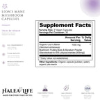 Lion's Mane Mushroom Capsules 1000mg