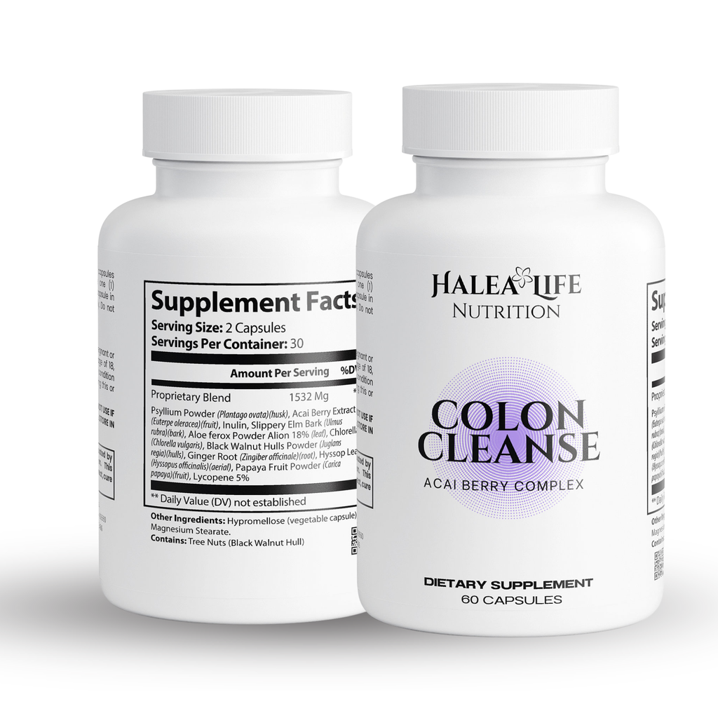 Daily Colon Cleanse Formula