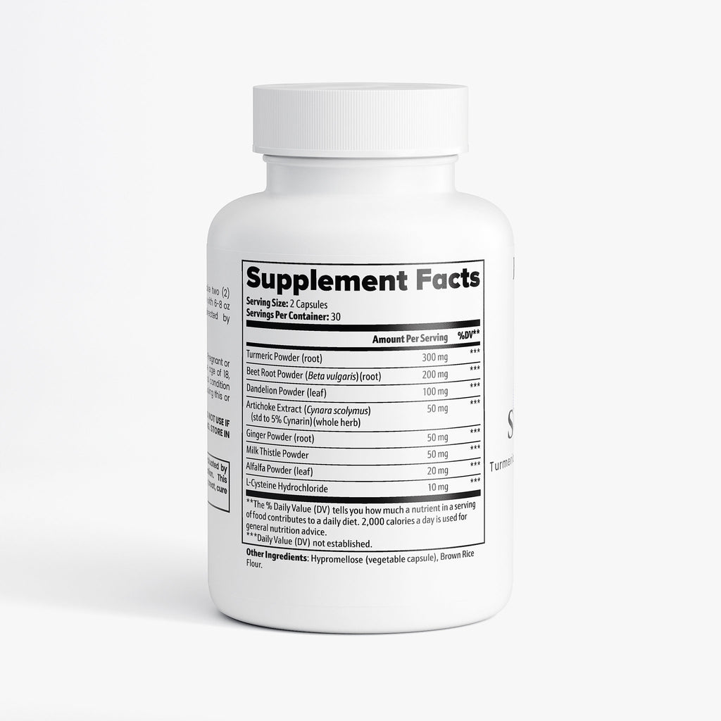 Natural Detox + Liver Support Blend