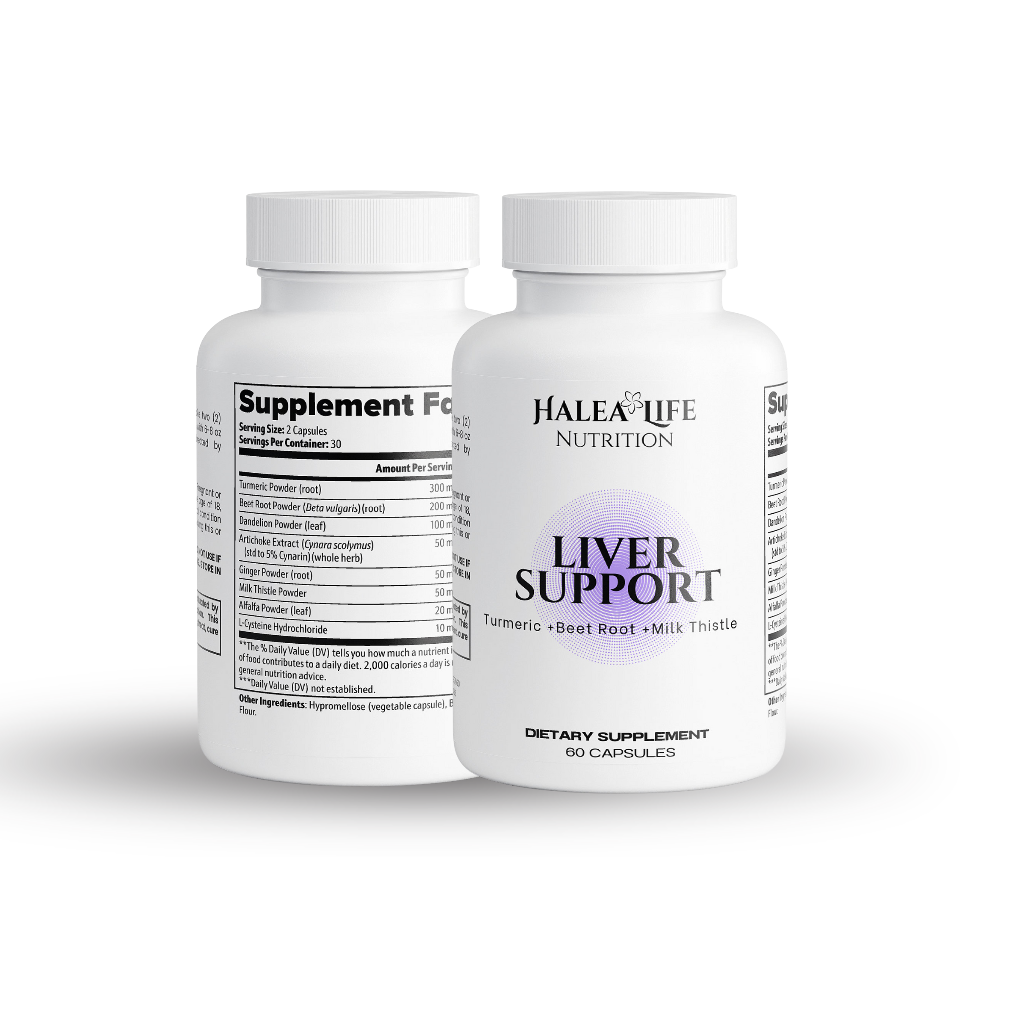 Natural Detox + Liver Support Blend