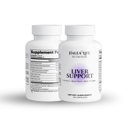 Natural Detox + Liver Support Blend