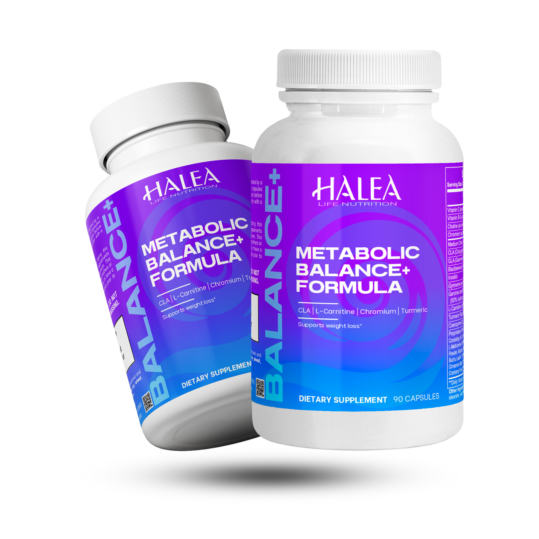 Halea Life Nutrition Metabolic Balance+ Capsules
