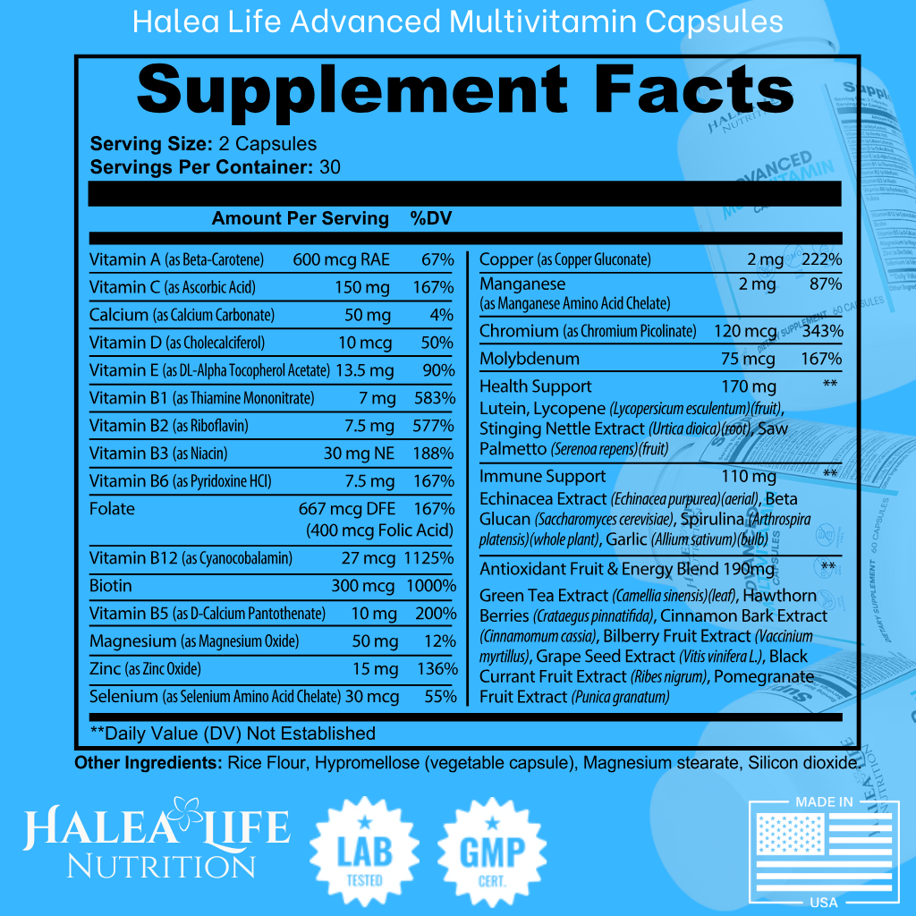 Advanced Multivitamin