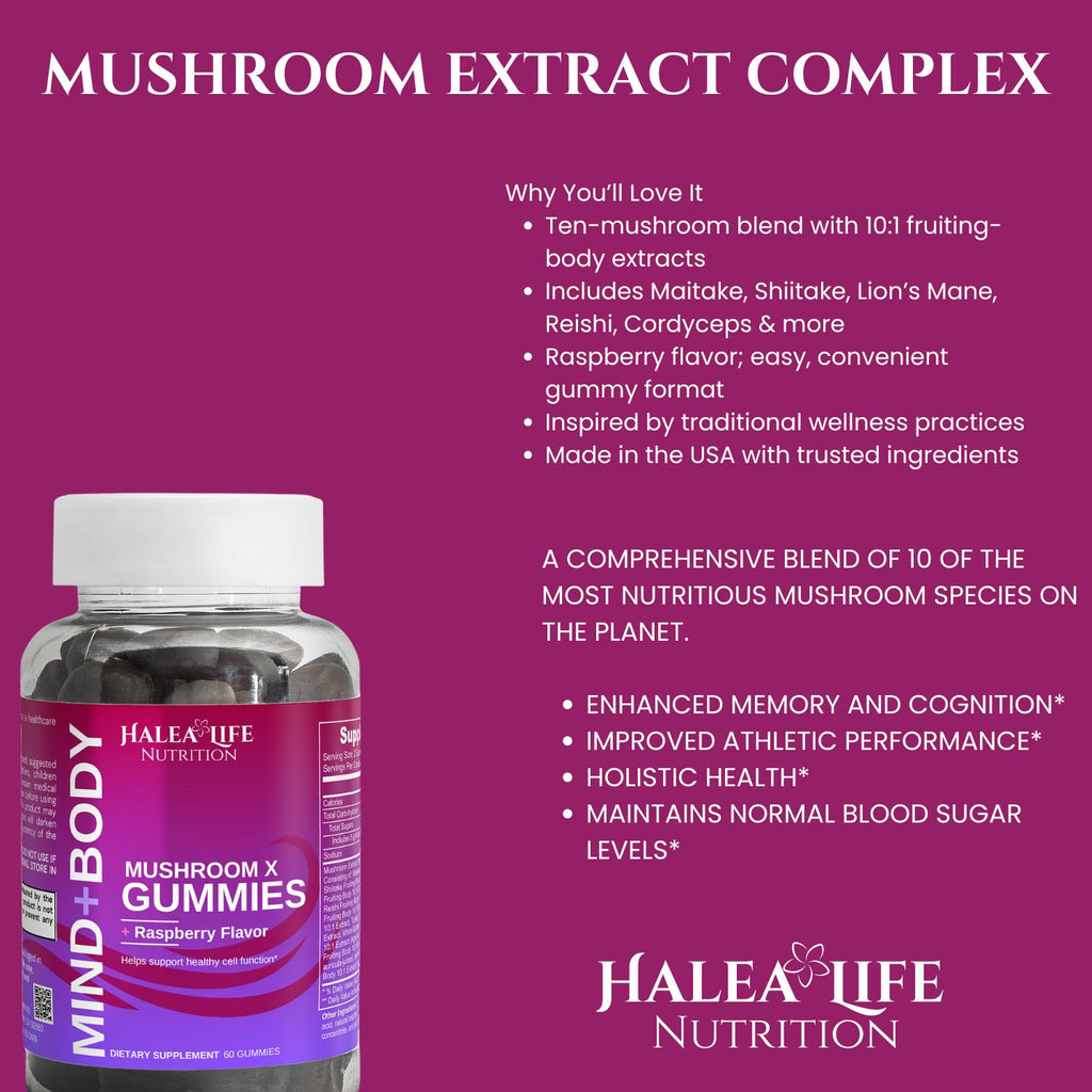 Mushroom Complex Gummies