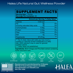 Halea Life Nutrition Halea Life Natural Gut Wellness Powder