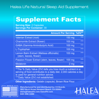 Halea Life Nutrition Relaxation and Sleep Support Blend