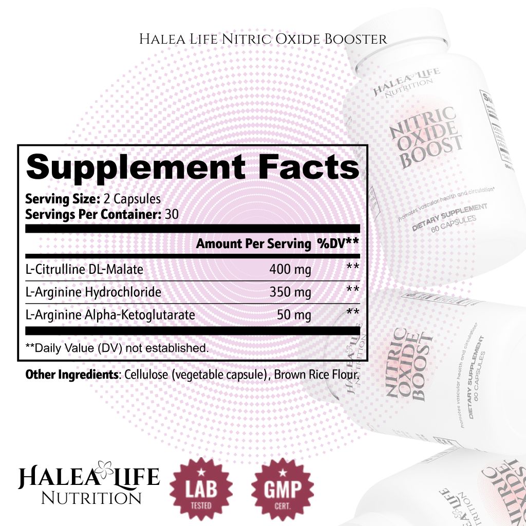 Nitric Oxide Booster