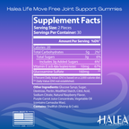 Halea Life Nutrition Joint Support Gummies