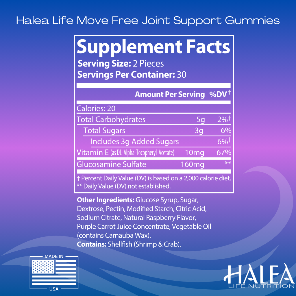 Halea Life Nutrition Joint Support Gummies