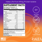 Halea Life Pure Whey Protein Isolate