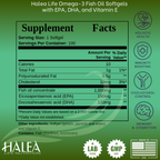 Halea Life Nutrition Halea Life Omega-3 Essential Softgels