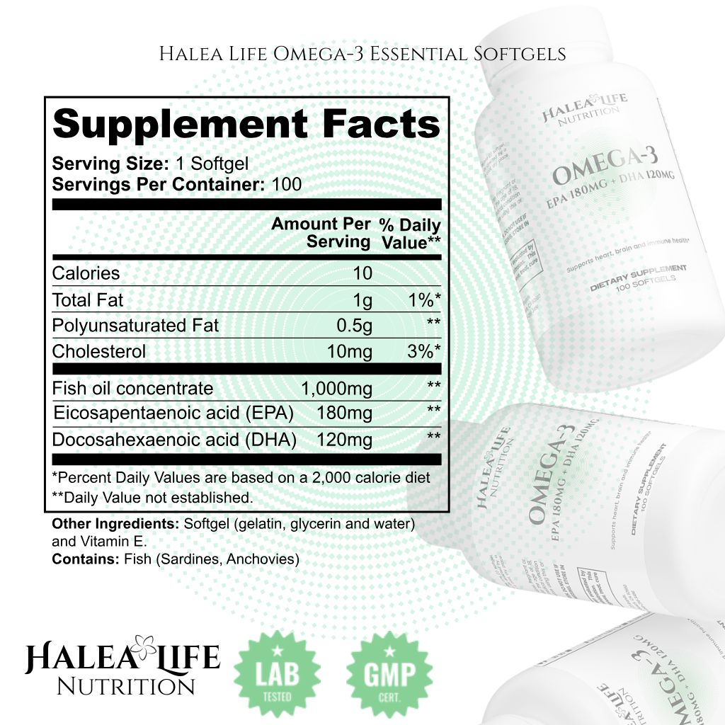 Omega-3 Essential Softgels