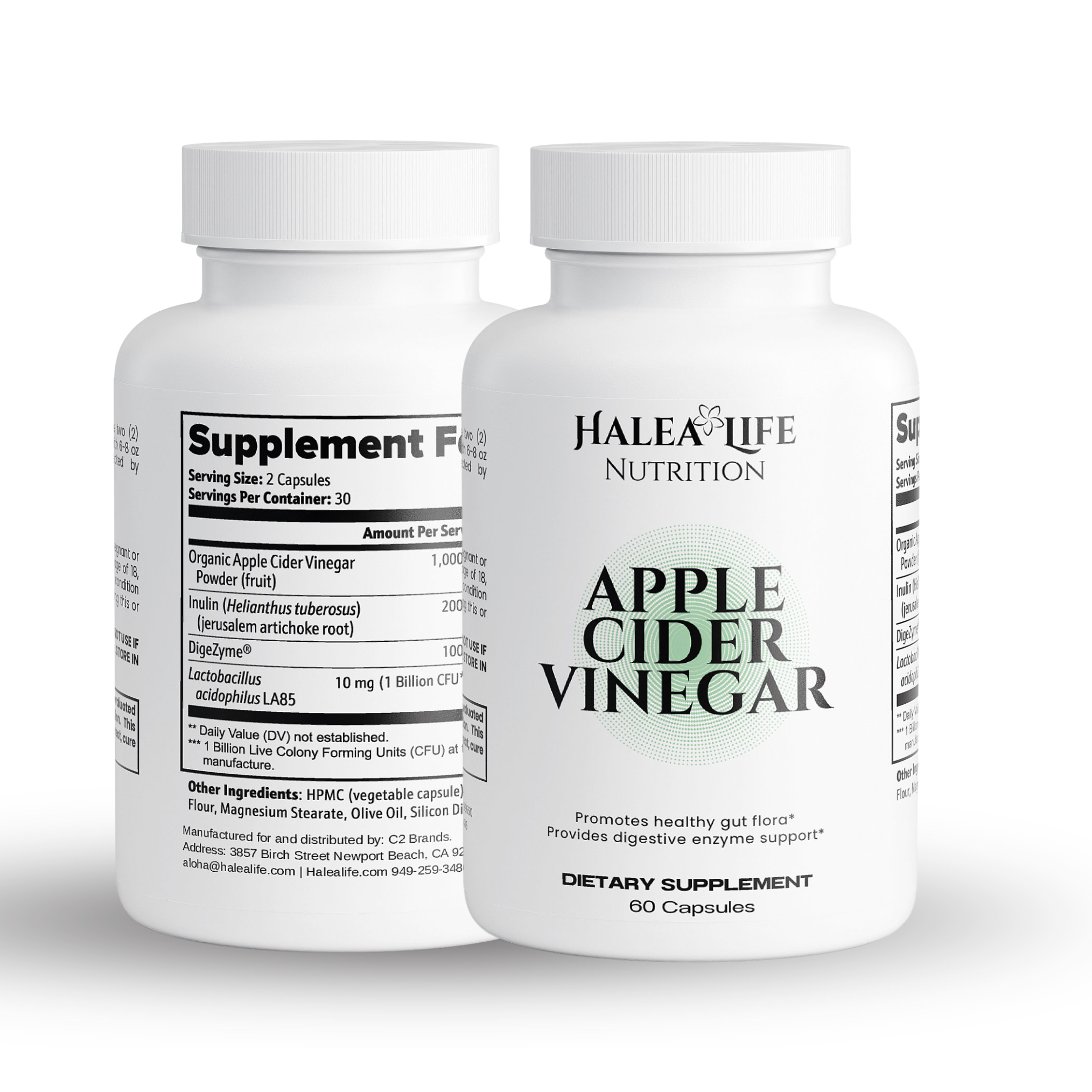 Organic Apple Cider Vinegar Capsules
