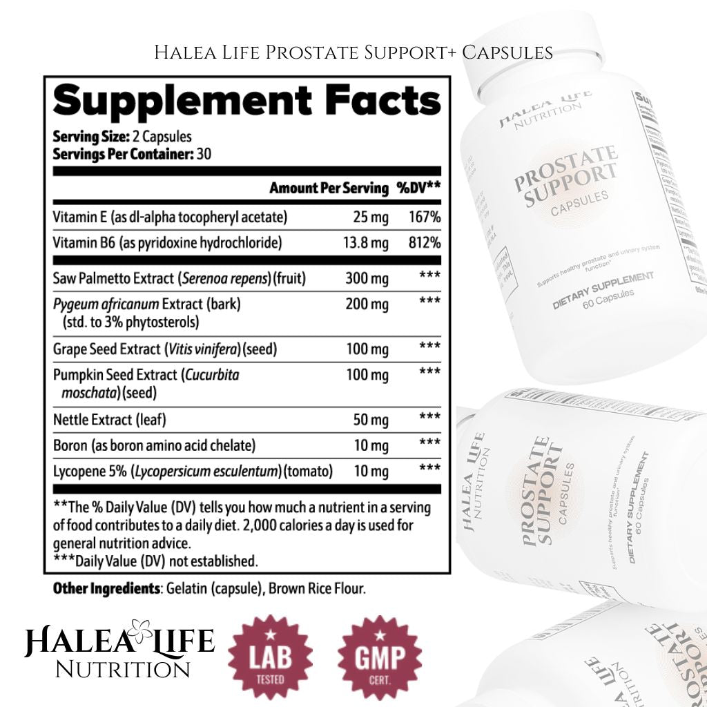 Prostate Support+ Capsules