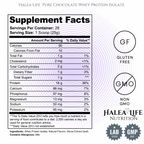Pure Whey Protein Isolate - Chocolate