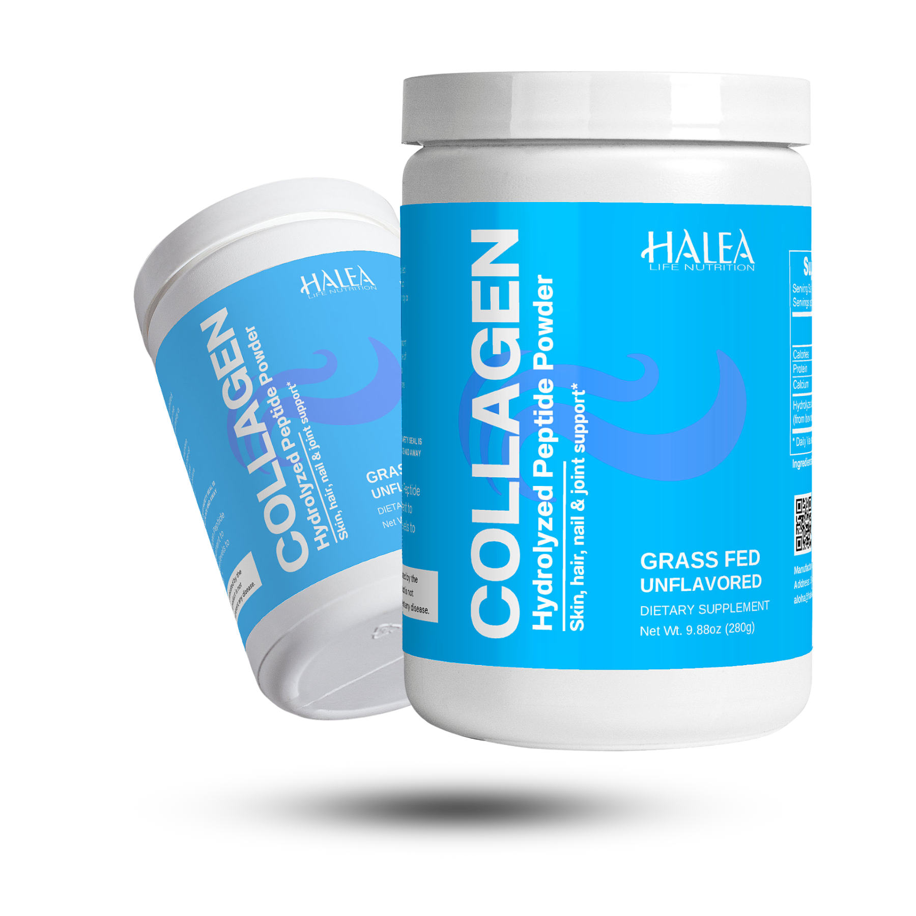 Halea Life Nutrition Grass Feed Hydrolyzed Collagen Powder