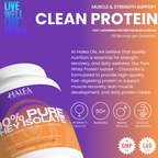 Halea Life Pure Whey Protein Isolate