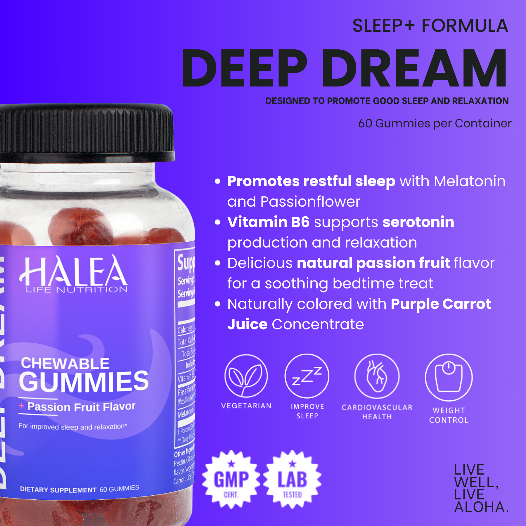 Halea Life Sleep Gummies