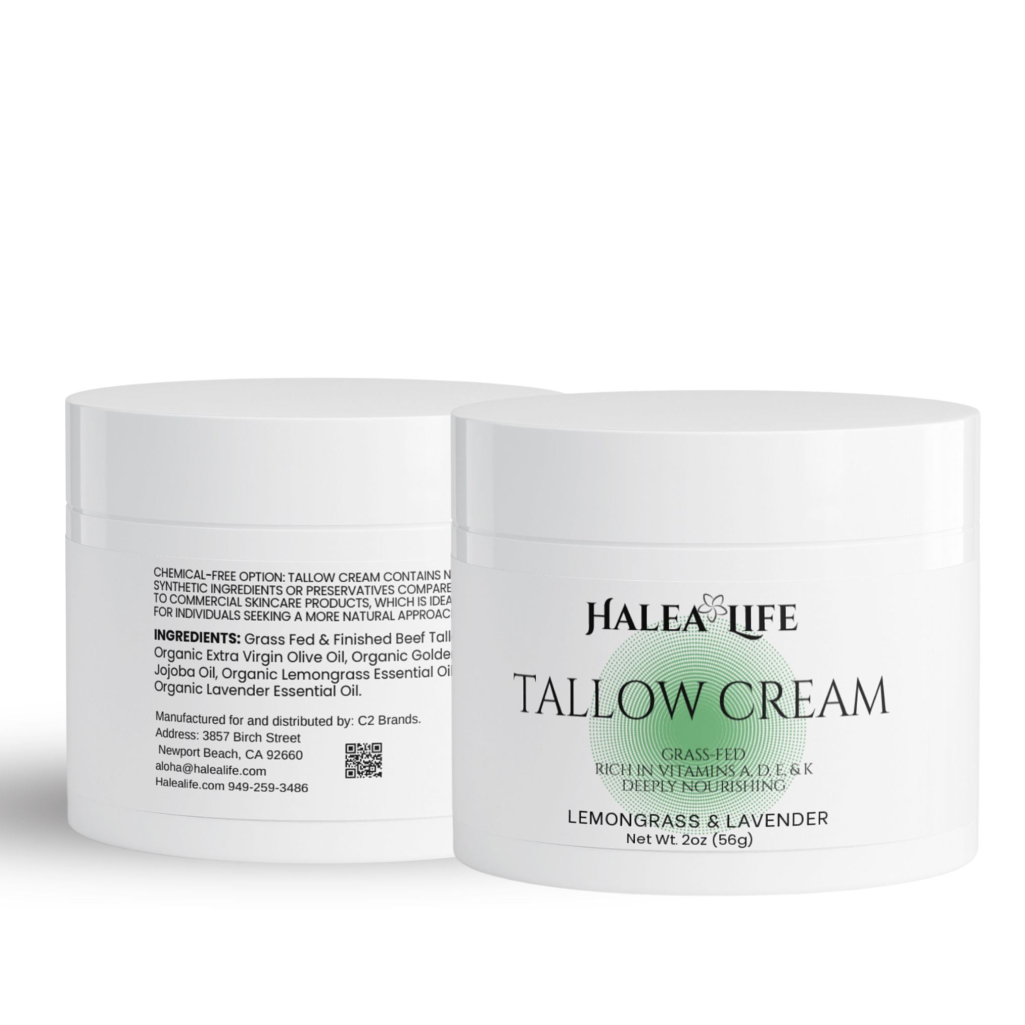 Tallow Repair Balm – Lemongrass • Lavender