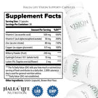 Vision Support+ with Lutein, Bilberry, and Eyebright Extract