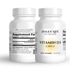 Vitamin D3 2,000 IU