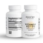 Vitamin D3 & K2 Capsules with BioPerine®