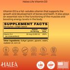 Vitamin D3 2,000 IU