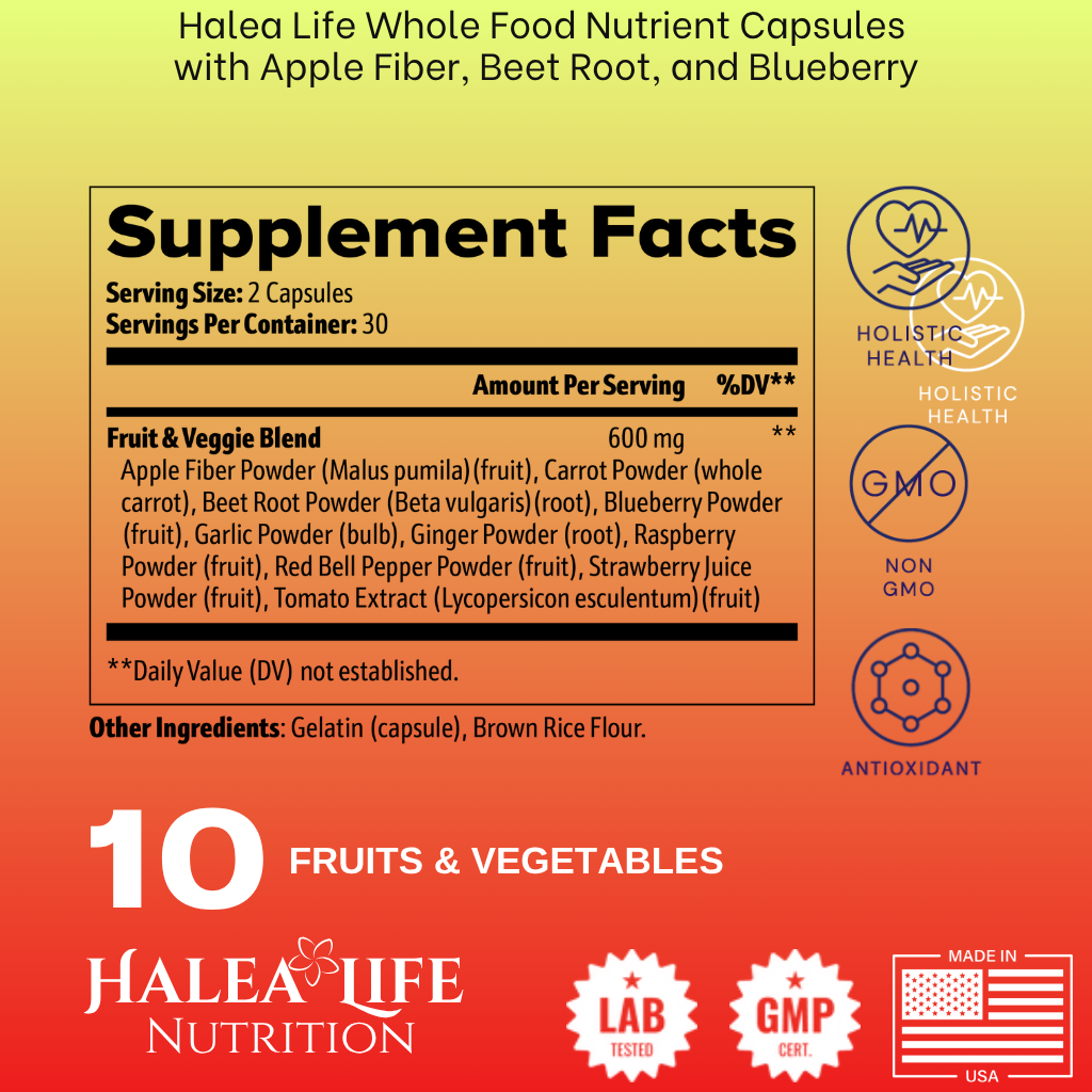 Fruit & Veggie Blend Capsules