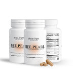 Halea Life Bee Pearl Concentrated Bee Bread 3-Pack bottle lineup 90-Day Supply