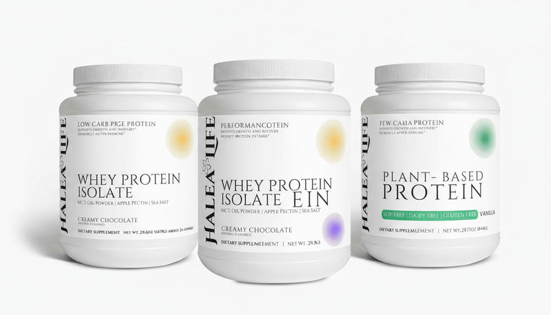 Halea Lie Protein Powders