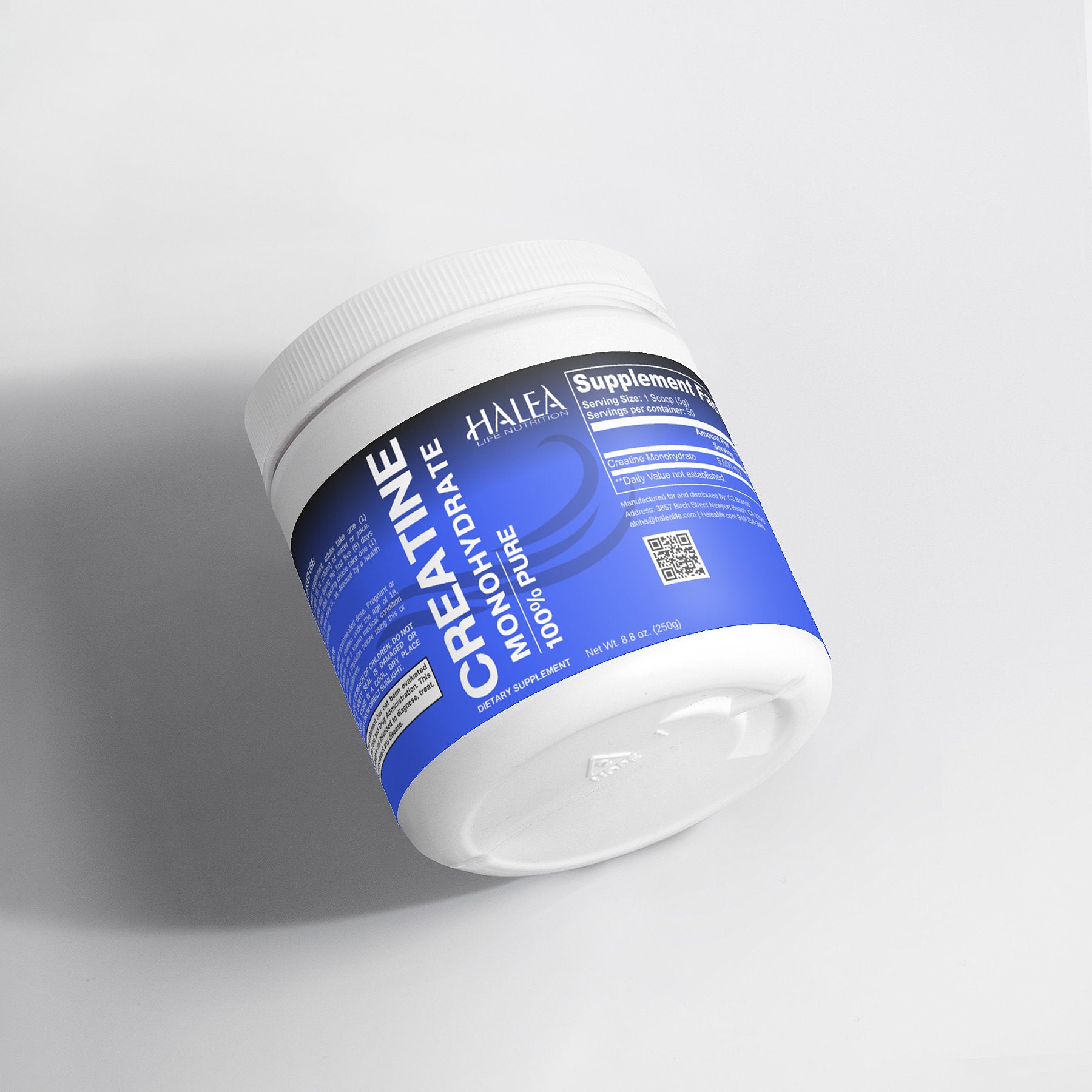 Halea Life Nutrition 100% Pure Creatine Monohydrate