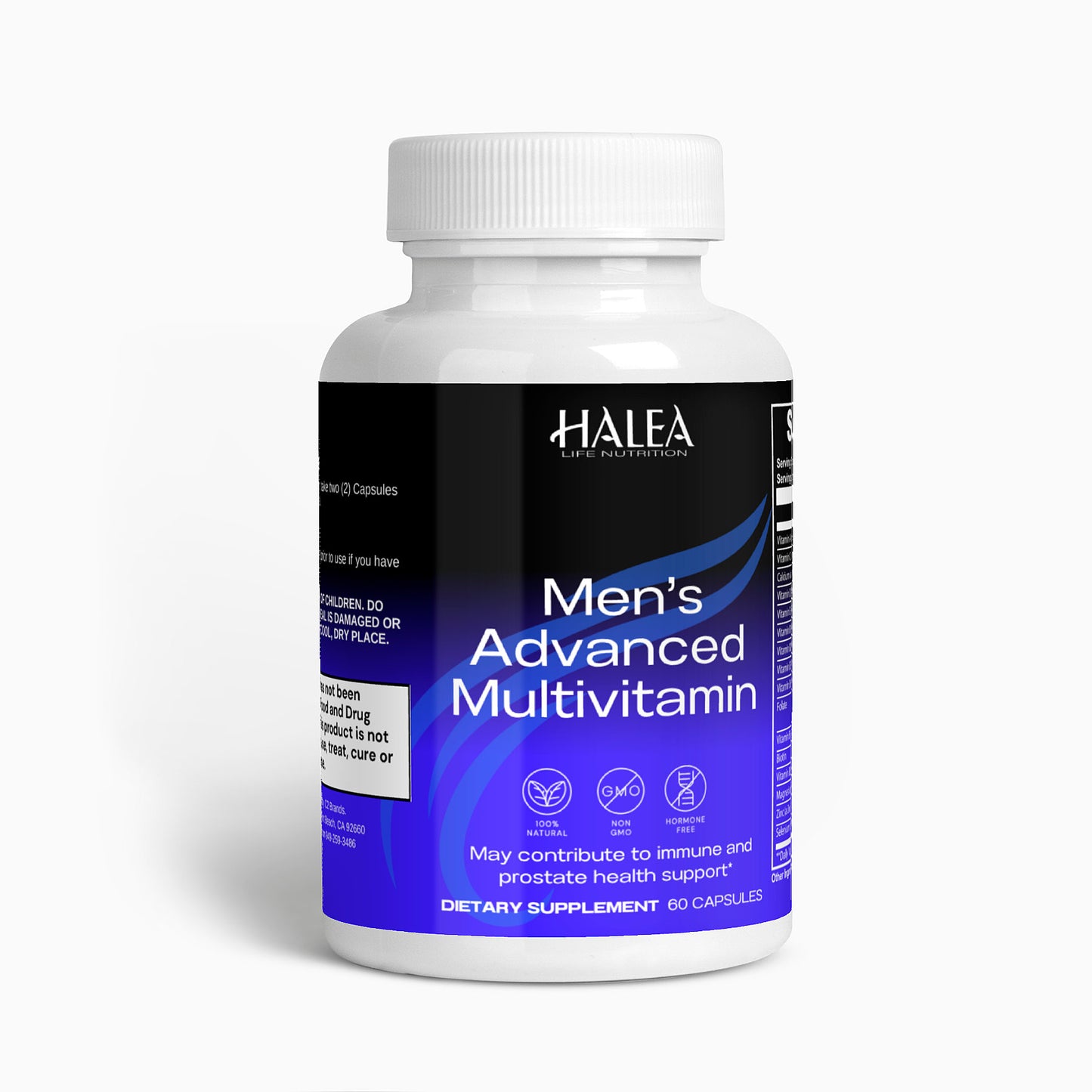 Halea Life Nutrition Advanced Multivitamin for Men