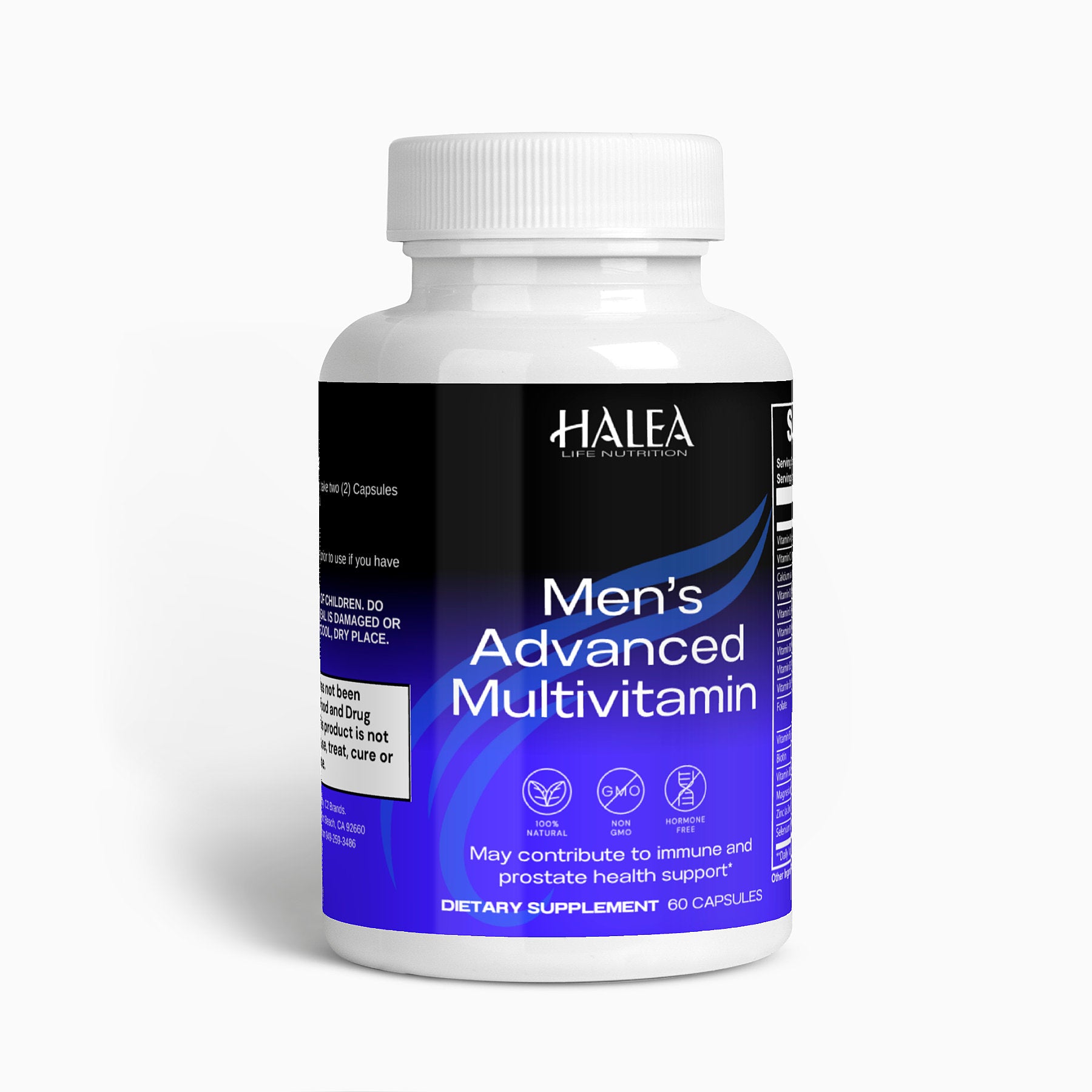 Halea Life Nutrition Advanced Multivitamin for Men