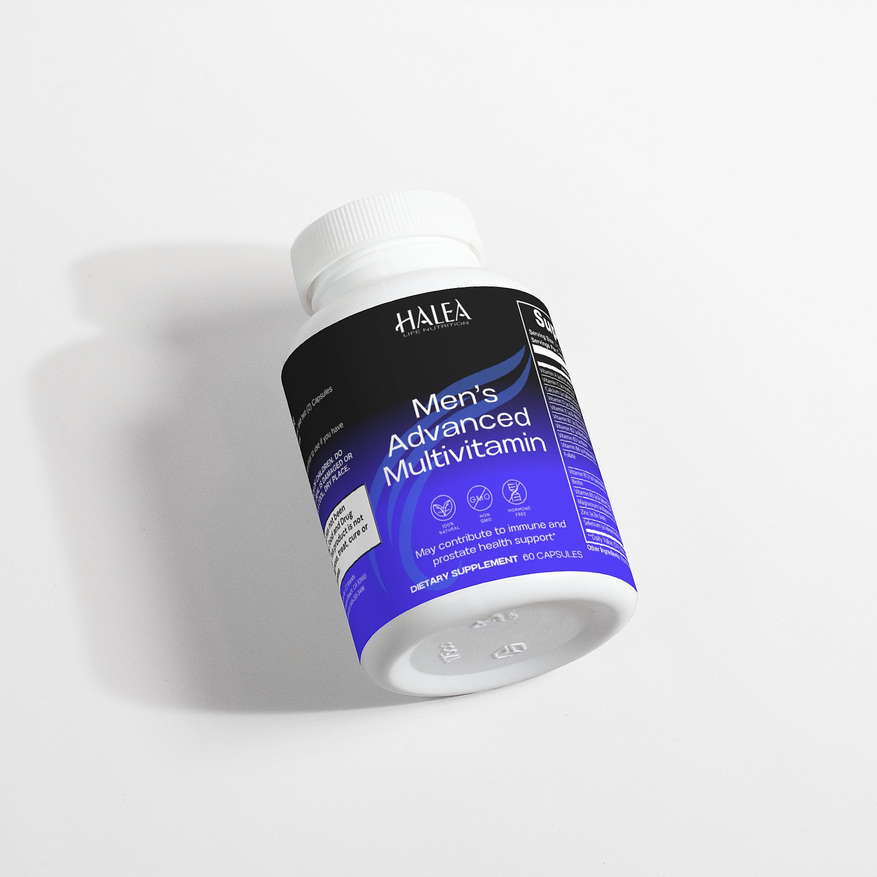 Halea Life Nutrition Advanced Multivitamin for Men