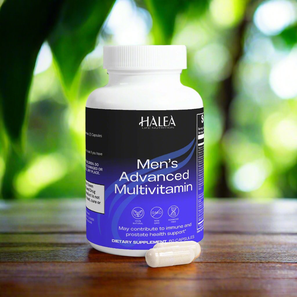 Halea Life Nutrition Advanced Multivitamin for Men