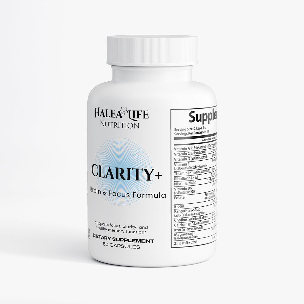Halea Life Clarity Brain & Focus Capsules