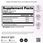 Beet Root and Hibiscus Powder