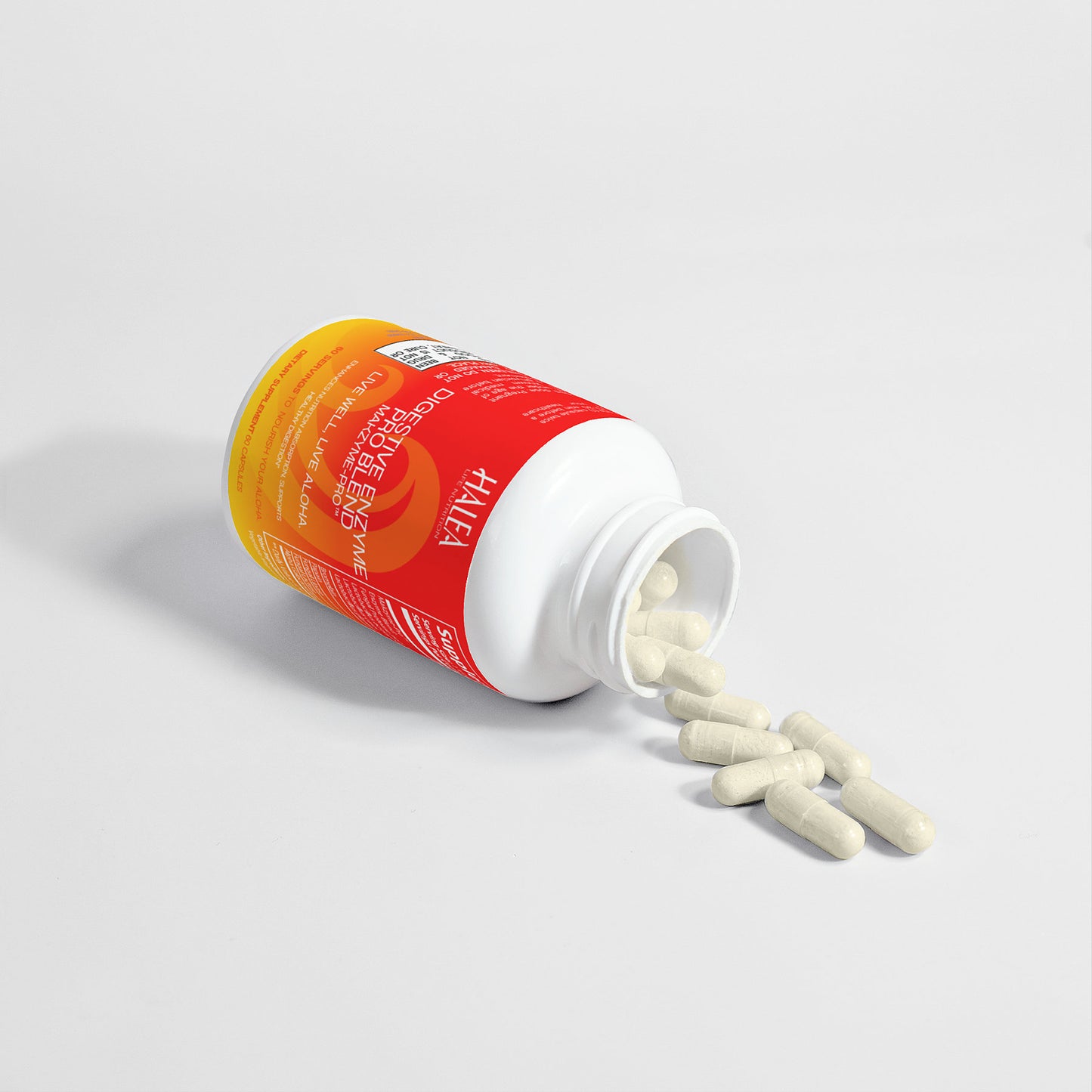 Halea Life Nutrition Digestive Enzyme+ with Probiotics, Bromelain & Papain