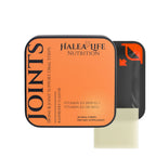 Halea Life Bone Support Oral Strips product packaging with Vitamin D3 2000IU and K2 120mcg
