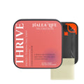 Halea Life Stamina Libido Oral Strips product packaging with shilajit cordyceps and oyster peptide
