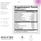 Focus First Sour Grape | Cognitive Focus & Energy Formula