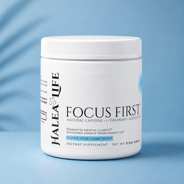 Focus First Sour Candy | Nootropic Energy & Concentration Drink Mix