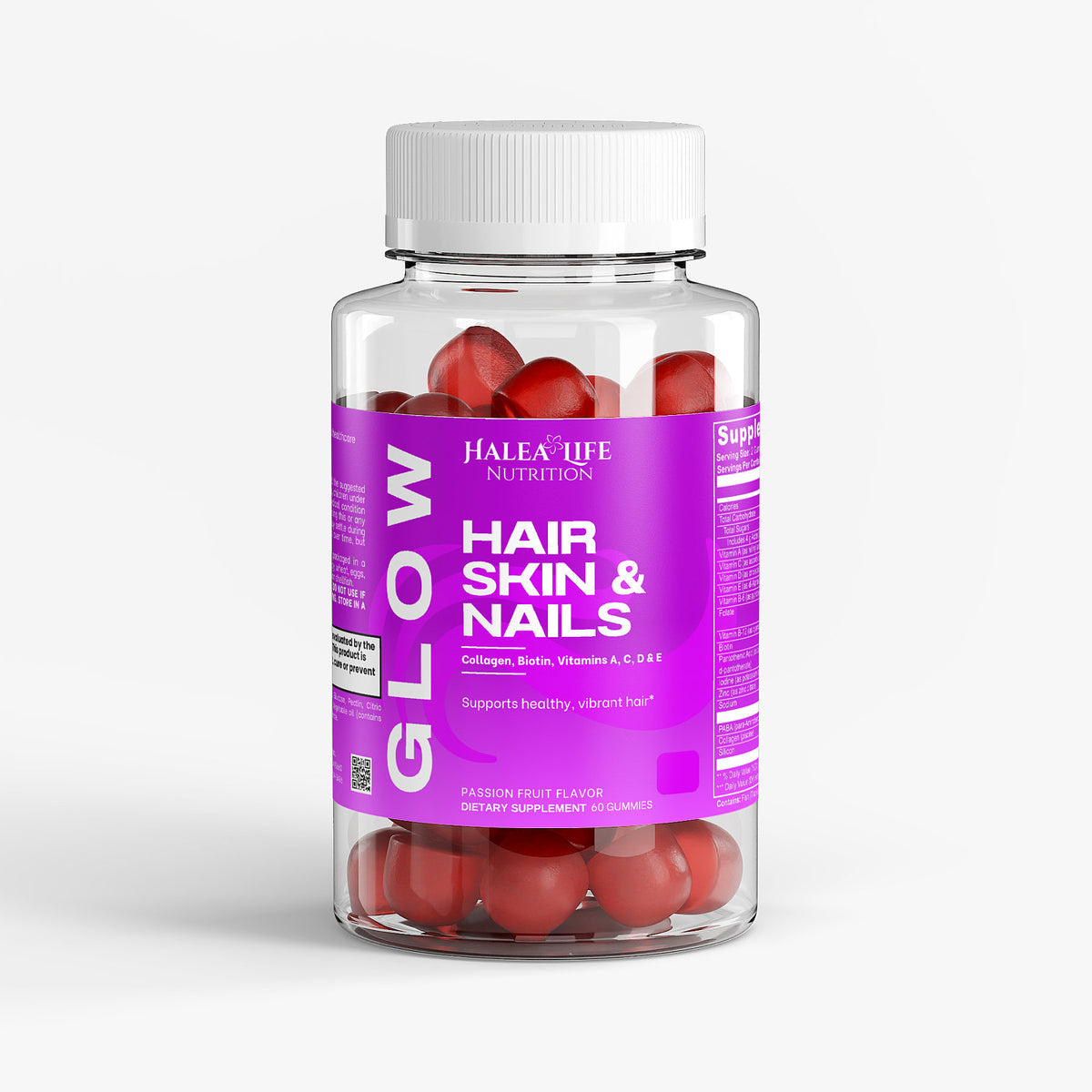 Halea Life Glow Gummies – With Biotin