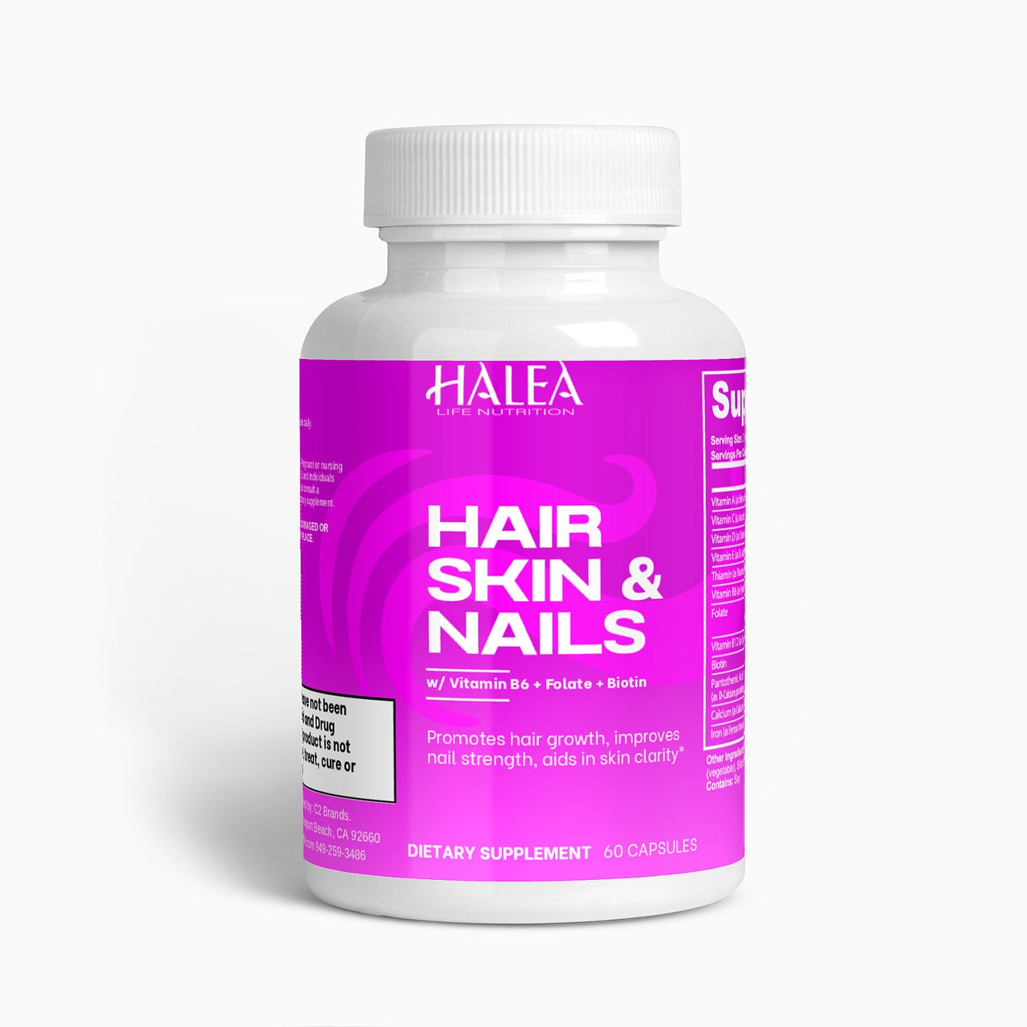 Halea Life Nutrition Hair, Skin and Nails Essentials