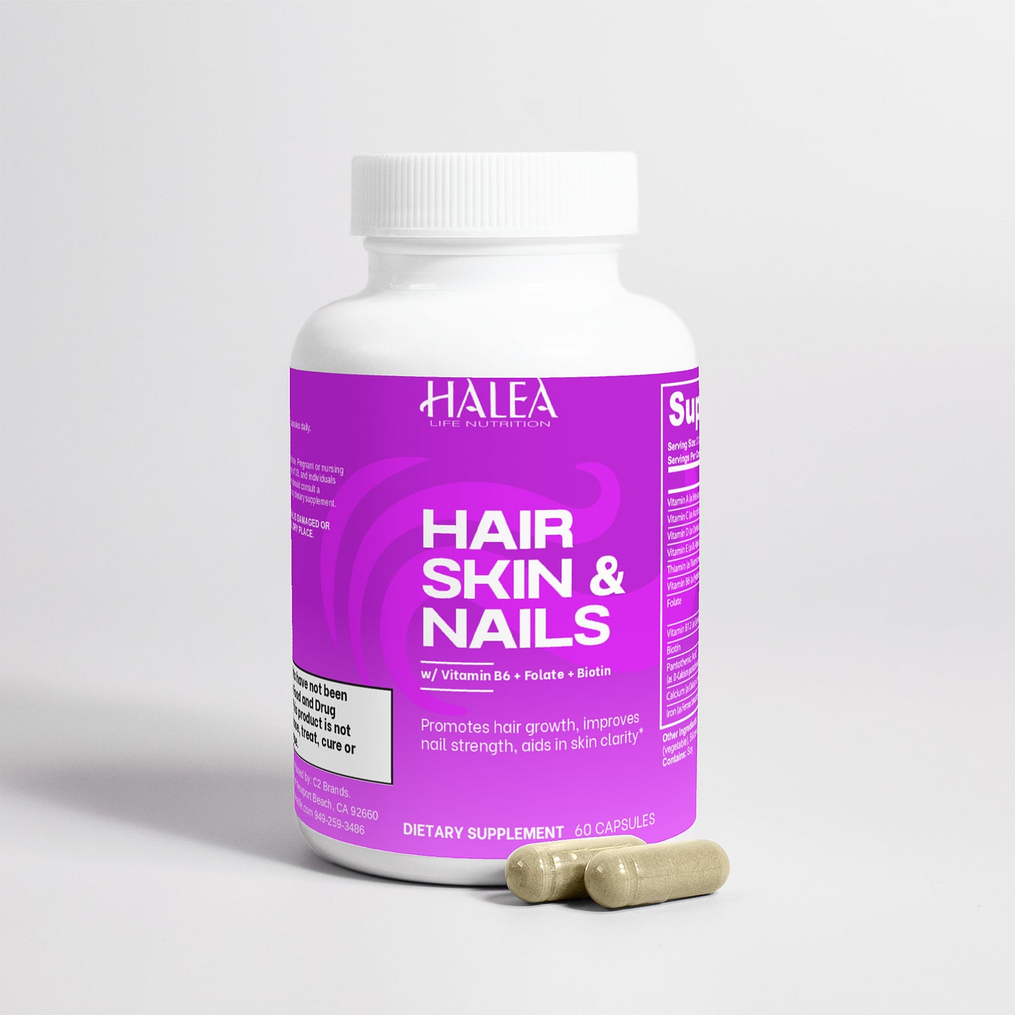 Halea Life Nutrition Hair, Skin and Nails Essentials