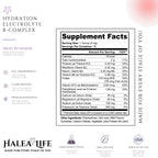 Hydration Electrolyte B-Complex Lychee