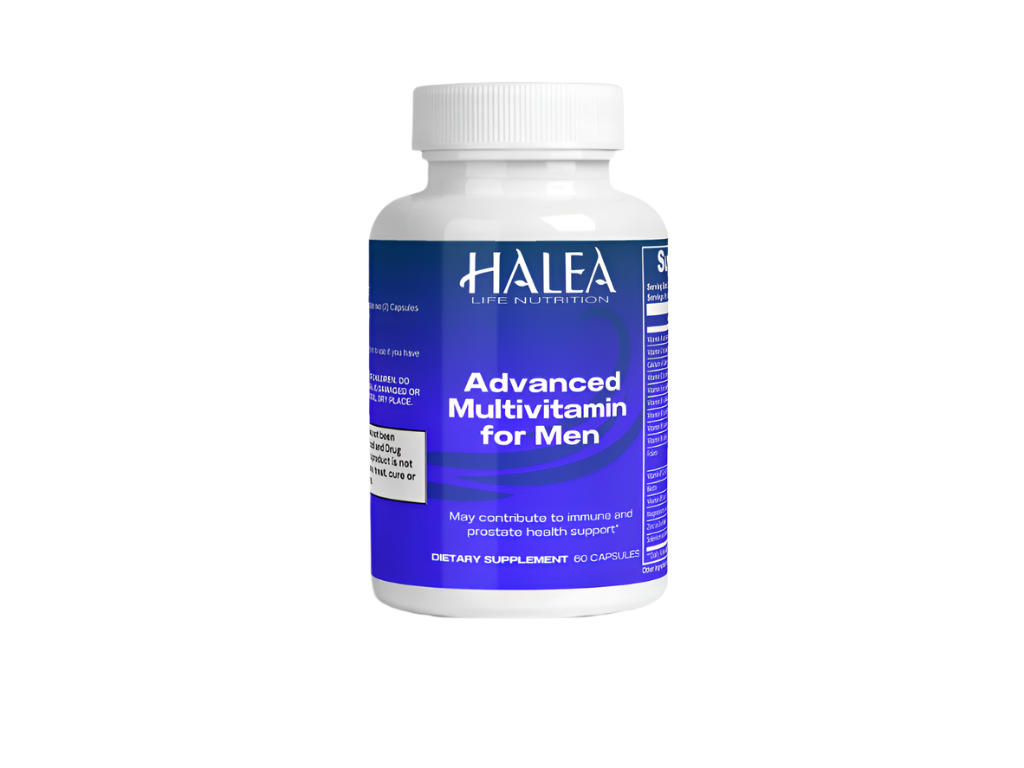 Halea Life Kāne Plus: Advanced Multivitamin for Men